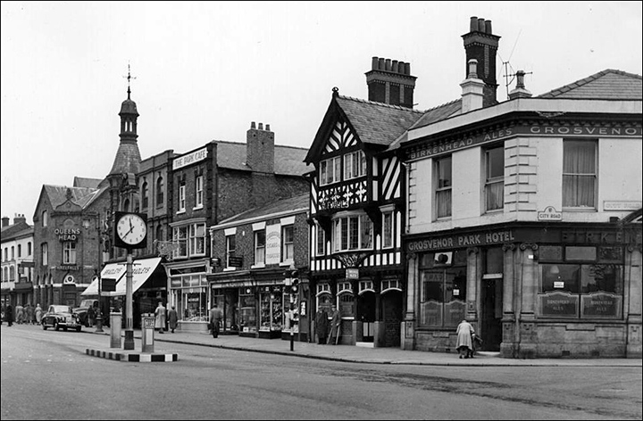 foregate street pubs 1960